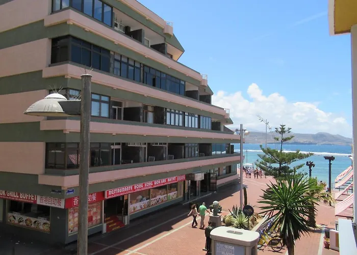 Apartament Vivelorural Canteras Vista Mar Lateral Las Palmas de Gran Canaria