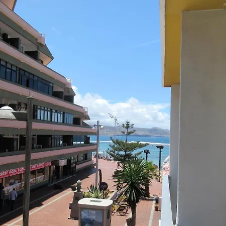Апартаменти Vivelorural Canteras Vista Mar Lateral Лас-Пальмас-де-Гран-Канарія