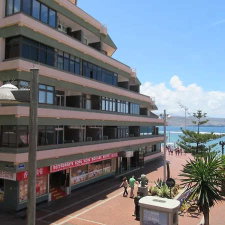 Апартаменти Vivelorural Canteras Vista Mar Lateral Лас-Пальмас-де-Гран-Канарія
