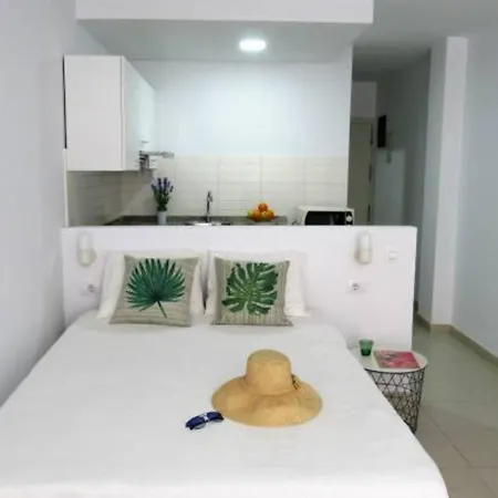 Апартаменти Vivelorural Canteras Vista Mar Lateral