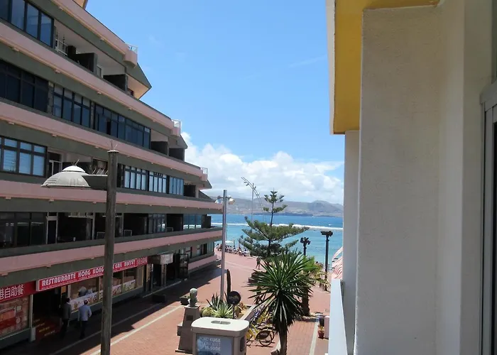 Апартаменти Vivelorural Canteras Vista Mar Lateral Лас-Пальмас-де-Гран-Канарія