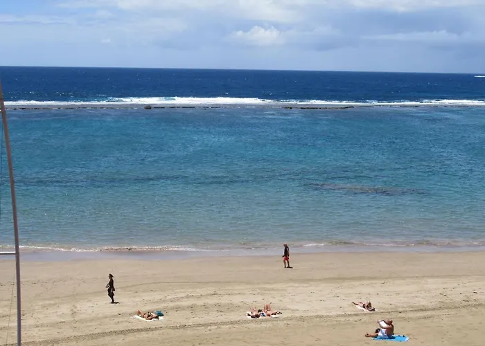 Apartamento Vivelorural Canteras Vista Mar Lateral Las Palmas de Gran Canaria