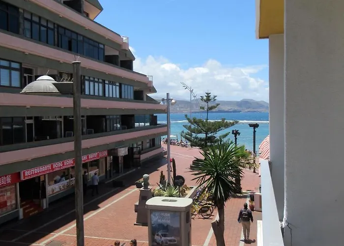 Vivelorural Canteras Vista Mar Lateral Апартаменти Лас-Пальмас-де-Гран-Канарія