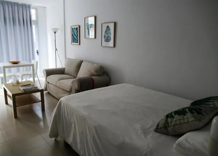 Апартаменти Vivelorural Canteras Vista Mar Lateral *