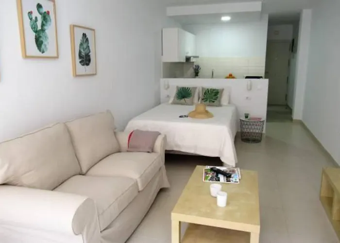 Апартаменти Vivelorural Canteras Vista Mar Lateral *