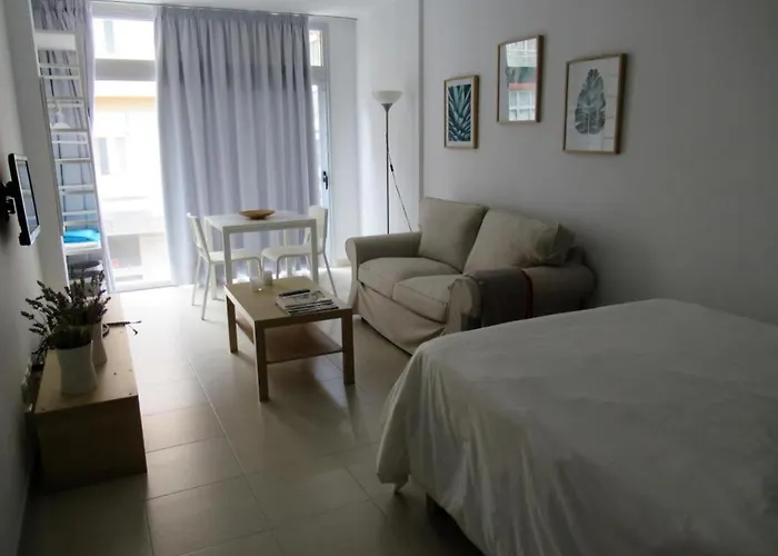 Apartamento Vivelorural Canteras Vista Mar Lateral